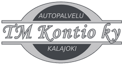 Autopalvelu TM Kontio Ky-logo